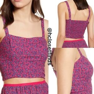 NWT French Connection Crop Tank Top